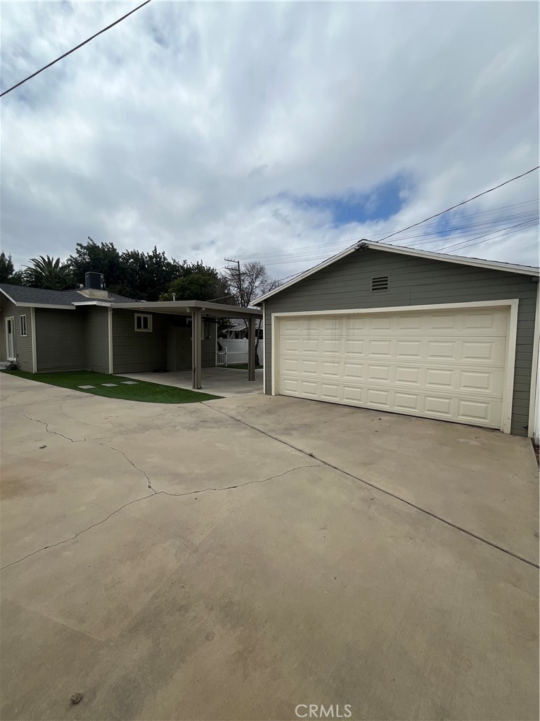 3751 Briscoe Street Riverside, CA 92506 - Photo 4 of 16 a view of house with a garage