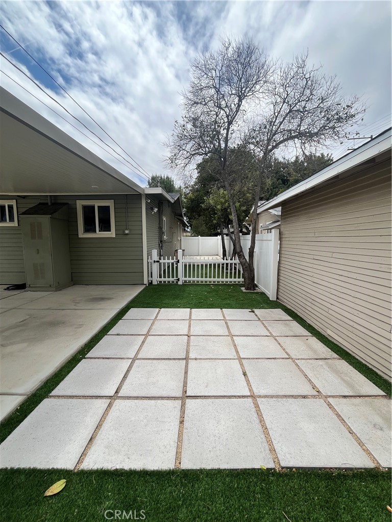 3751 Briscoe Street Riverside, CA 92506 - Photo 7 of 16 a view of backyard space