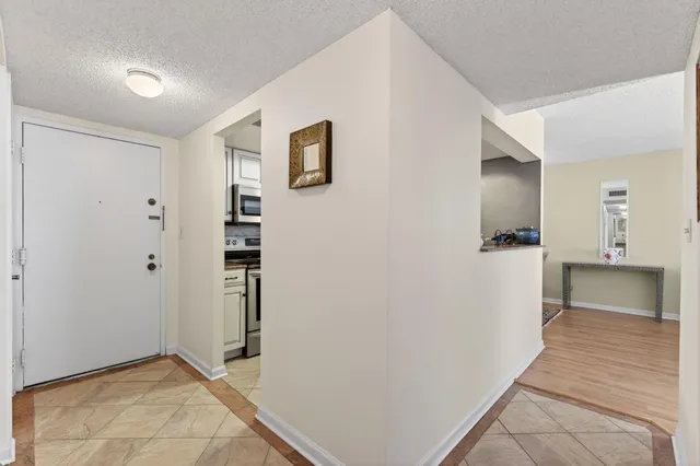 a view of a walk in closet