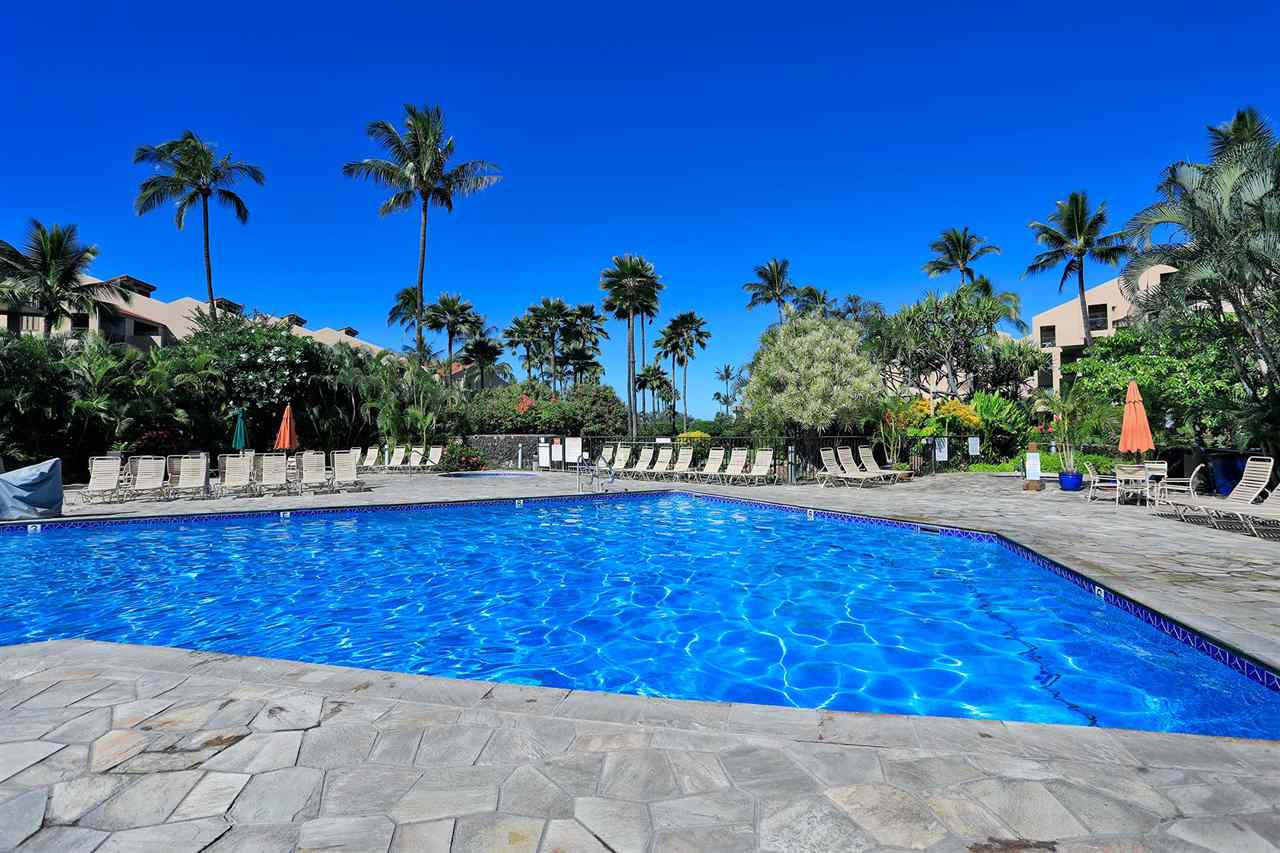 2695 South Kihei Road, Unit 10115 Kihei, HI 96753 - Photo 24 of 28 a view of swimming pool with a patio