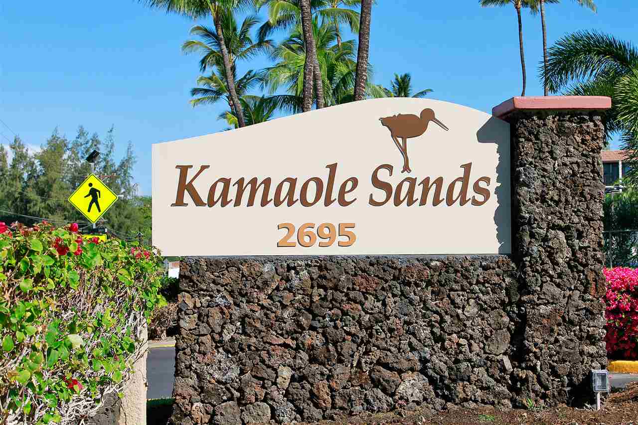 2695 South Kihei Road, Unit 10115 Kihei, HI 96753 - Photo 26 of 28 a sign that is on the wall