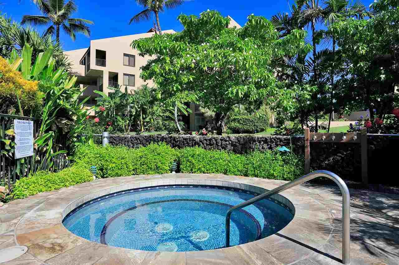 2695 South Kihei Road, Unit 10115 Kihei, HI 96753 - Photo 27 of 28 a view of a swimming pool with a patio