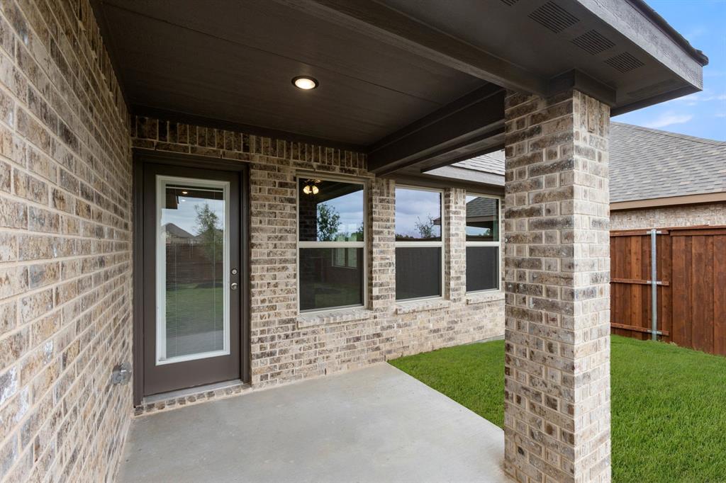 2841 Hay Lane Midlothian, TX 76065 - Photo 27 of 27 a view of a porch of the house