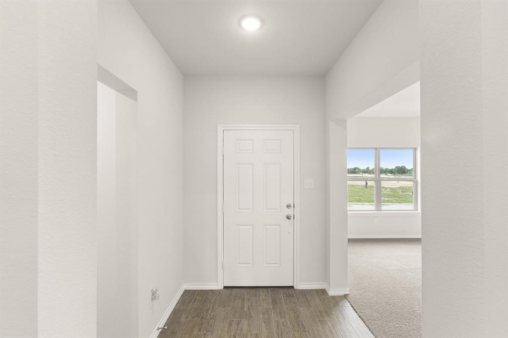 2841 Hay Lane Midlothian, TX 76065 - Photo 3 of 27 a view of hallway with window