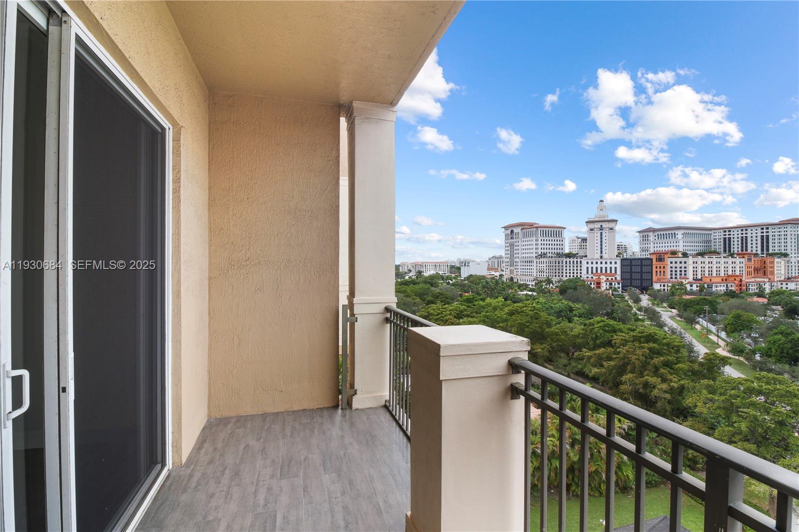 2650 Southwest 37th Avenue, Unit 901 Miami, FL 33134 - Photo 14 of 31 a view of a balcony with city view