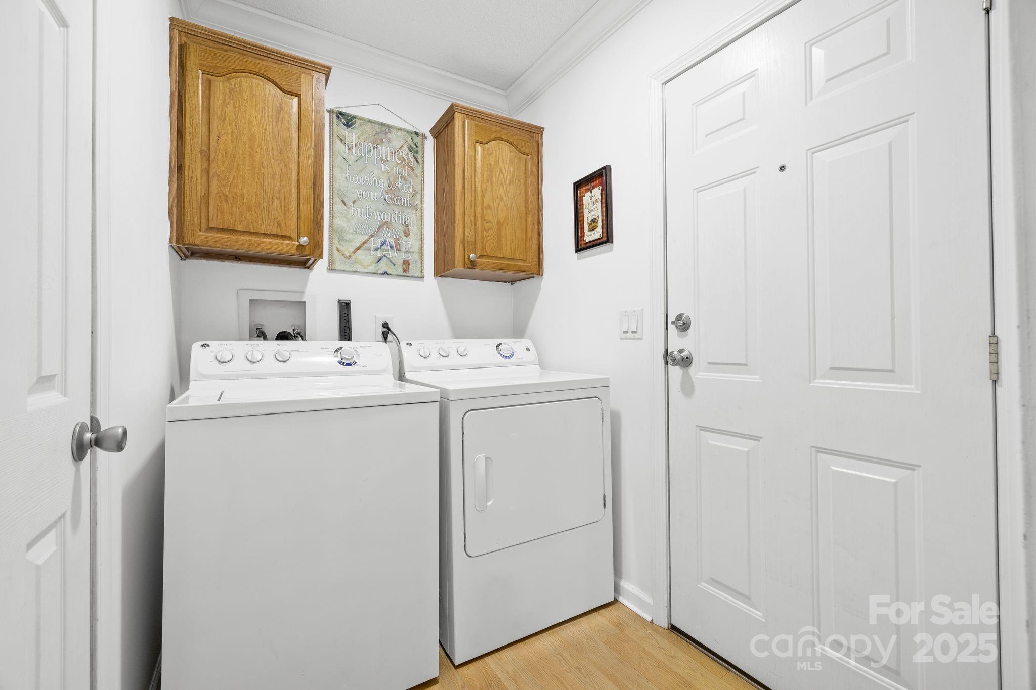 118 Grain Drive Stony Point, NC 28678 - Photo 17 of 31 a utility room with dryer and washer