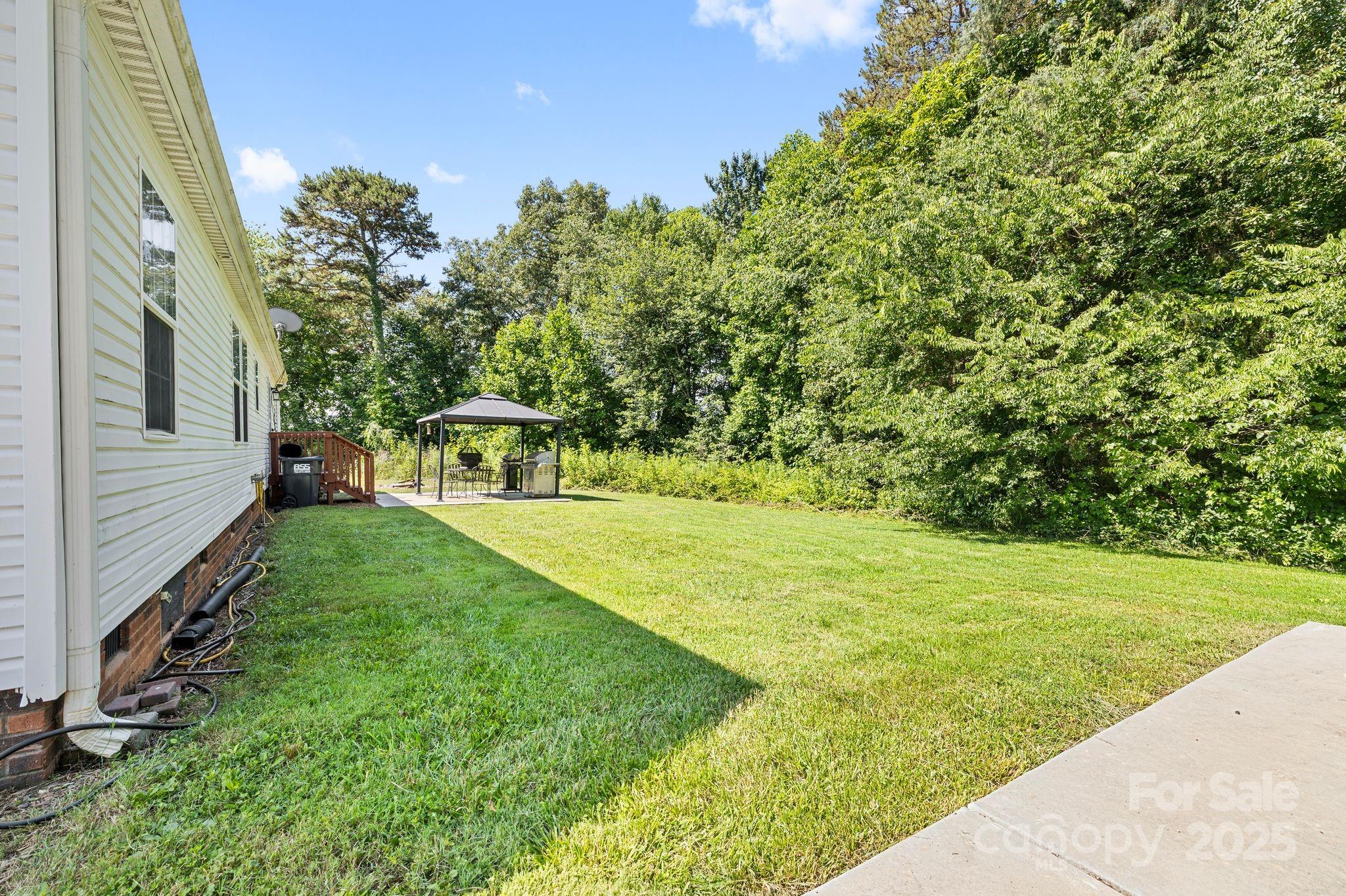 118 Grain Drive Stony Point, NC 28678 - Photo 24 of 31 a view of a back yard