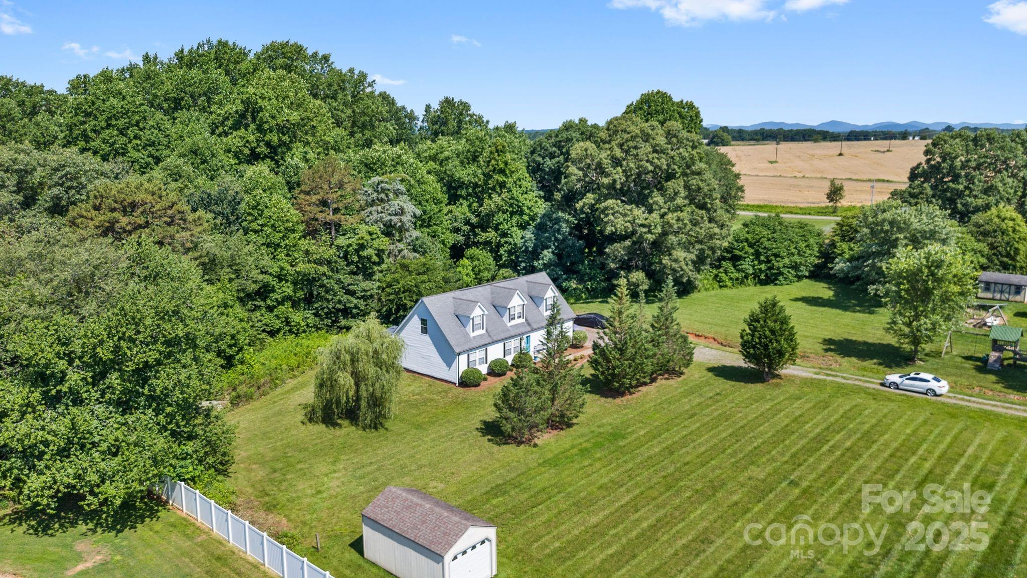118 Grain Drive Stony Point, NC 28678 - Photo 26 of 31 a garden view with a seating space