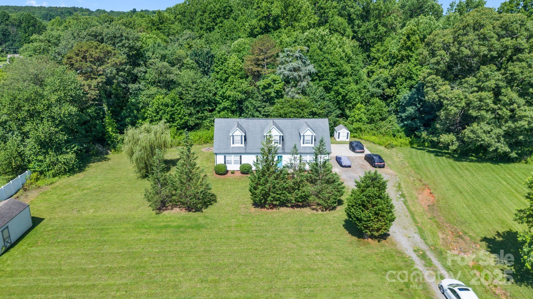 118 Grain Drive Stony Point, NC 28678 - Photo 27 of 31 an aerial view of a house