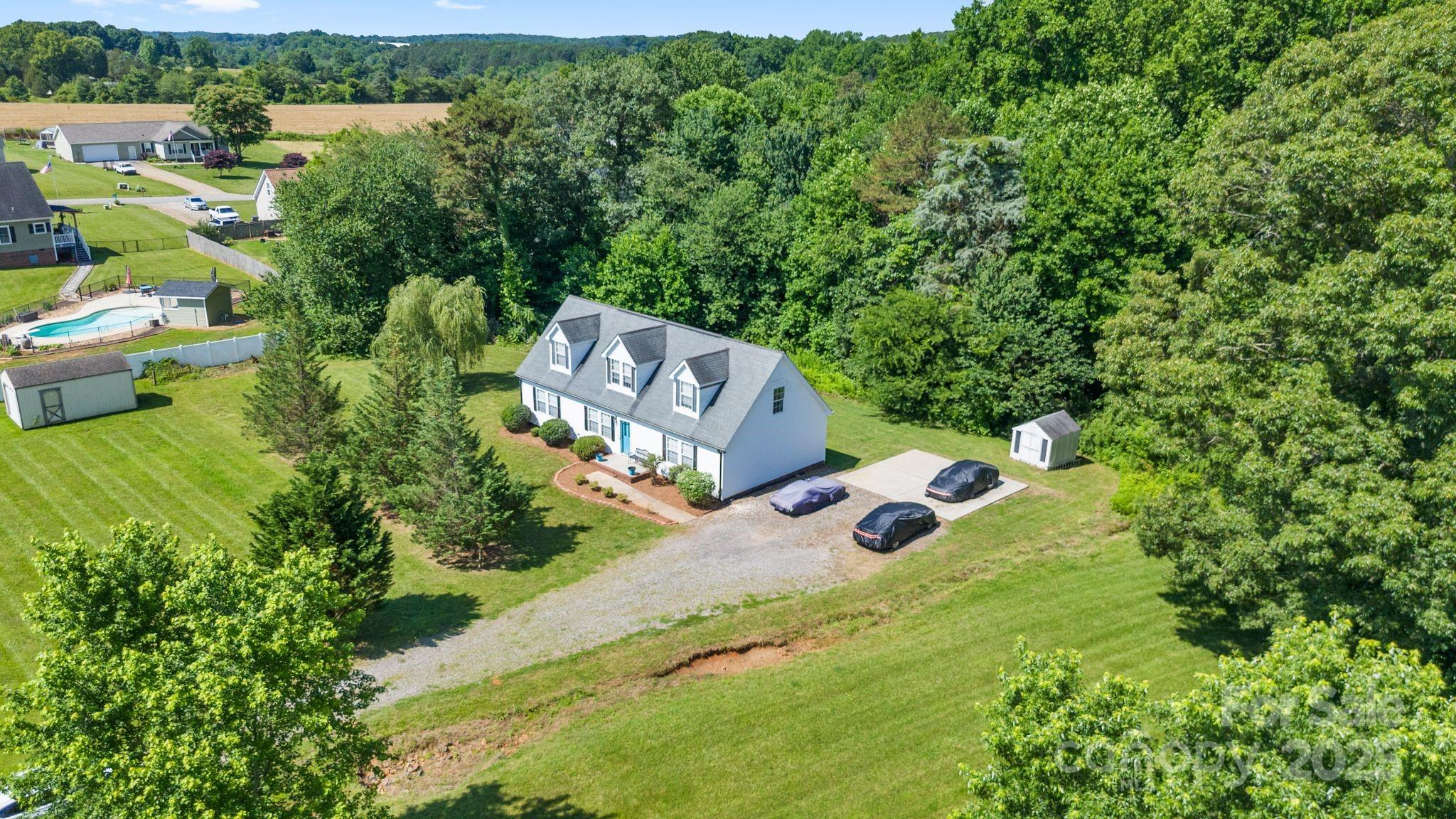 118 Grain Drive Stony Point, NC 28678 - Photo 28 of 31 a picture of trees and outdoor space