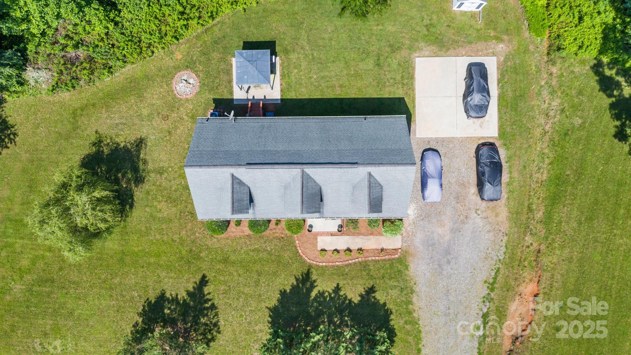 118 Grain Drive Stony Point, NC 28678 - Photo 29 of 31 an aerial view of a house with a yard