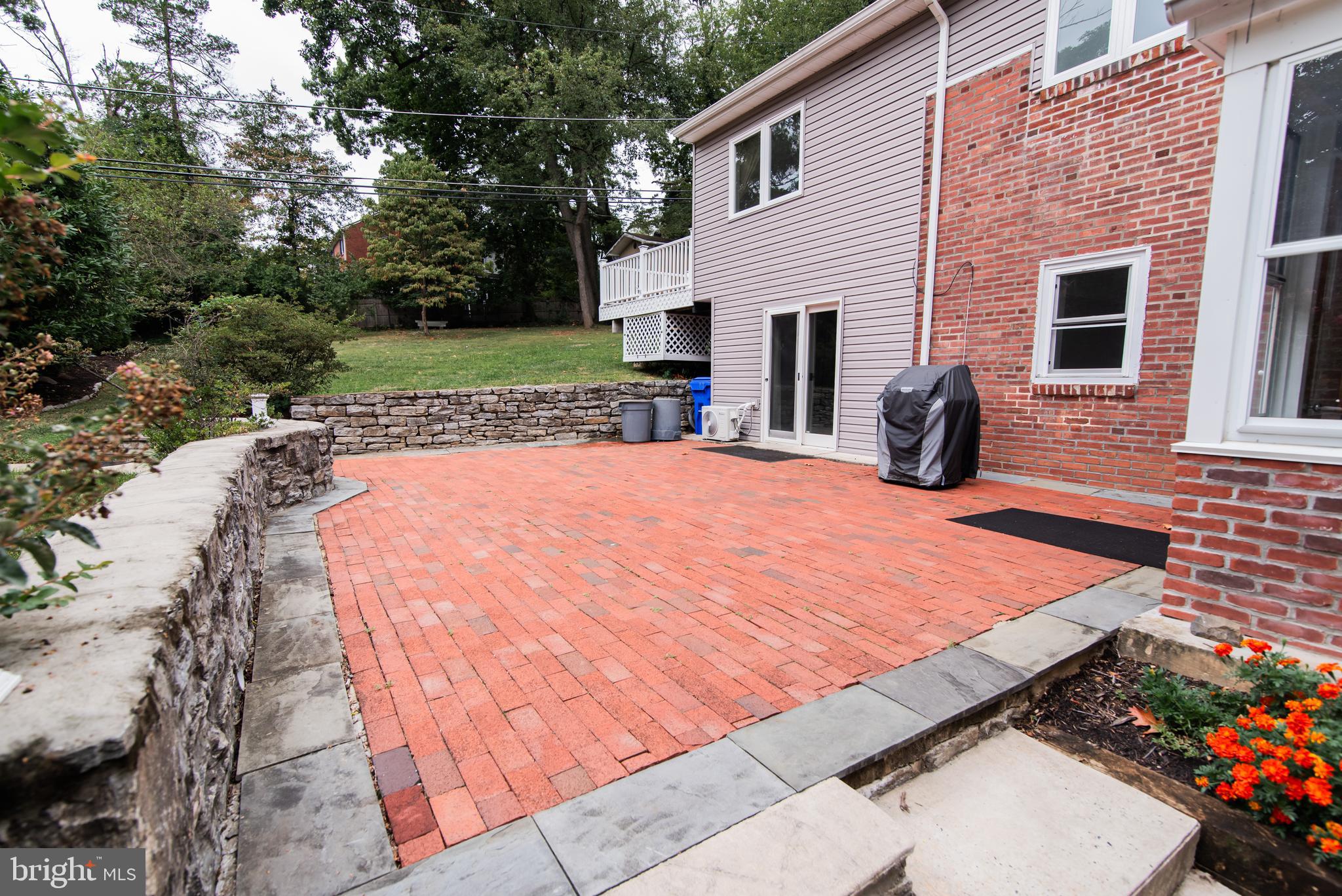 526 Beaver Road Glenside, PA 19038 - Photo 8 of 70 Brick patio