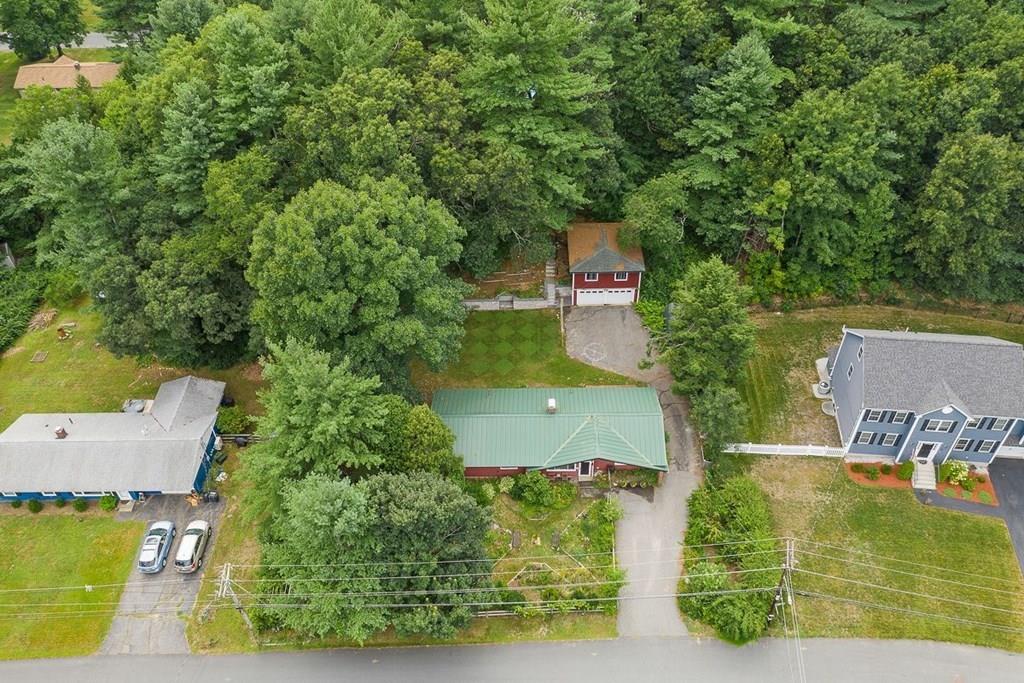 9 Temi Road Chelmsford, MA 01824 - Photo 27 of 28 an aerial view of a house with a yard basket ball court and outdoor seating