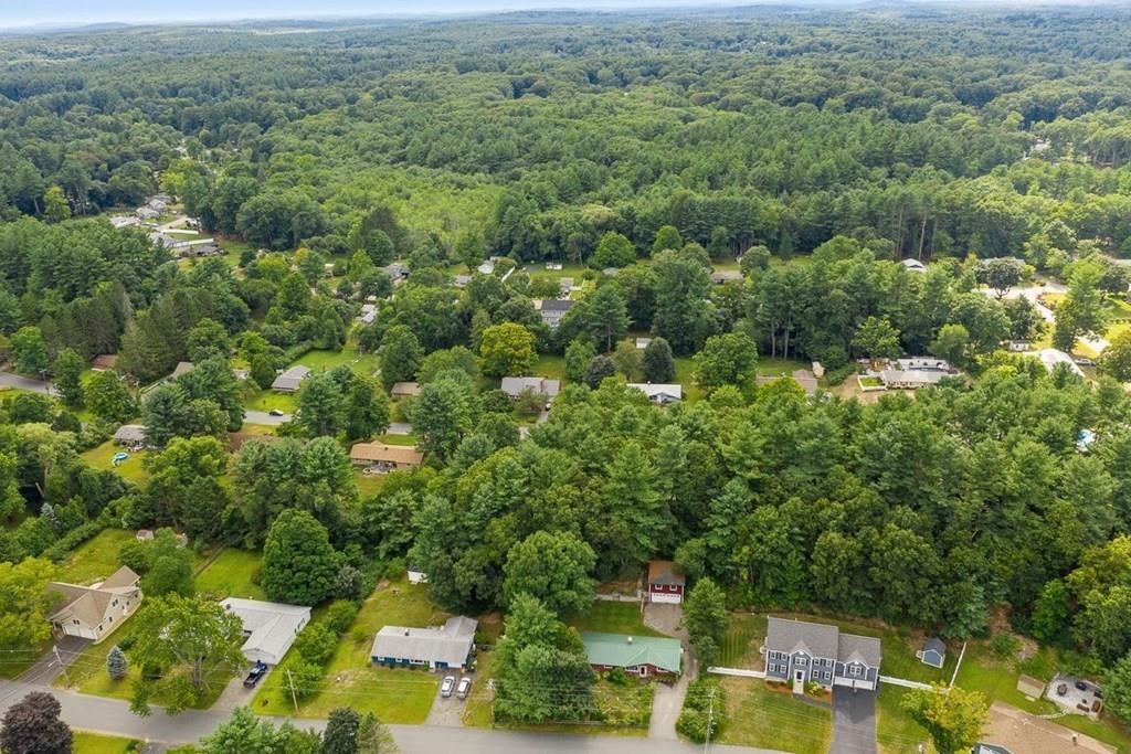 9 Temi Road Chelmsford, MA 01824 - Photo 28 of 28 an aerial view of a house with a yard