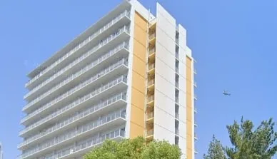 a view of a building