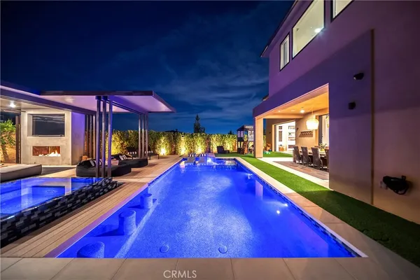 a view of a city with tall buildings