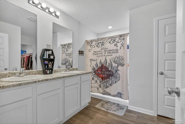 a view of swimming pool with outdoor seating