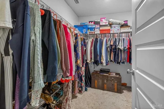 a view of backyard with cabin