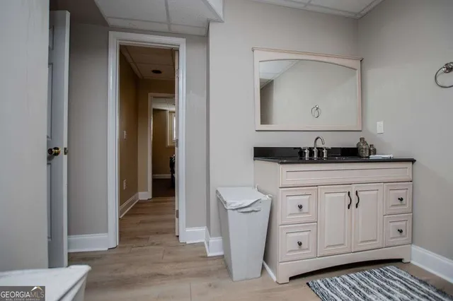 a front view of a house with a garage