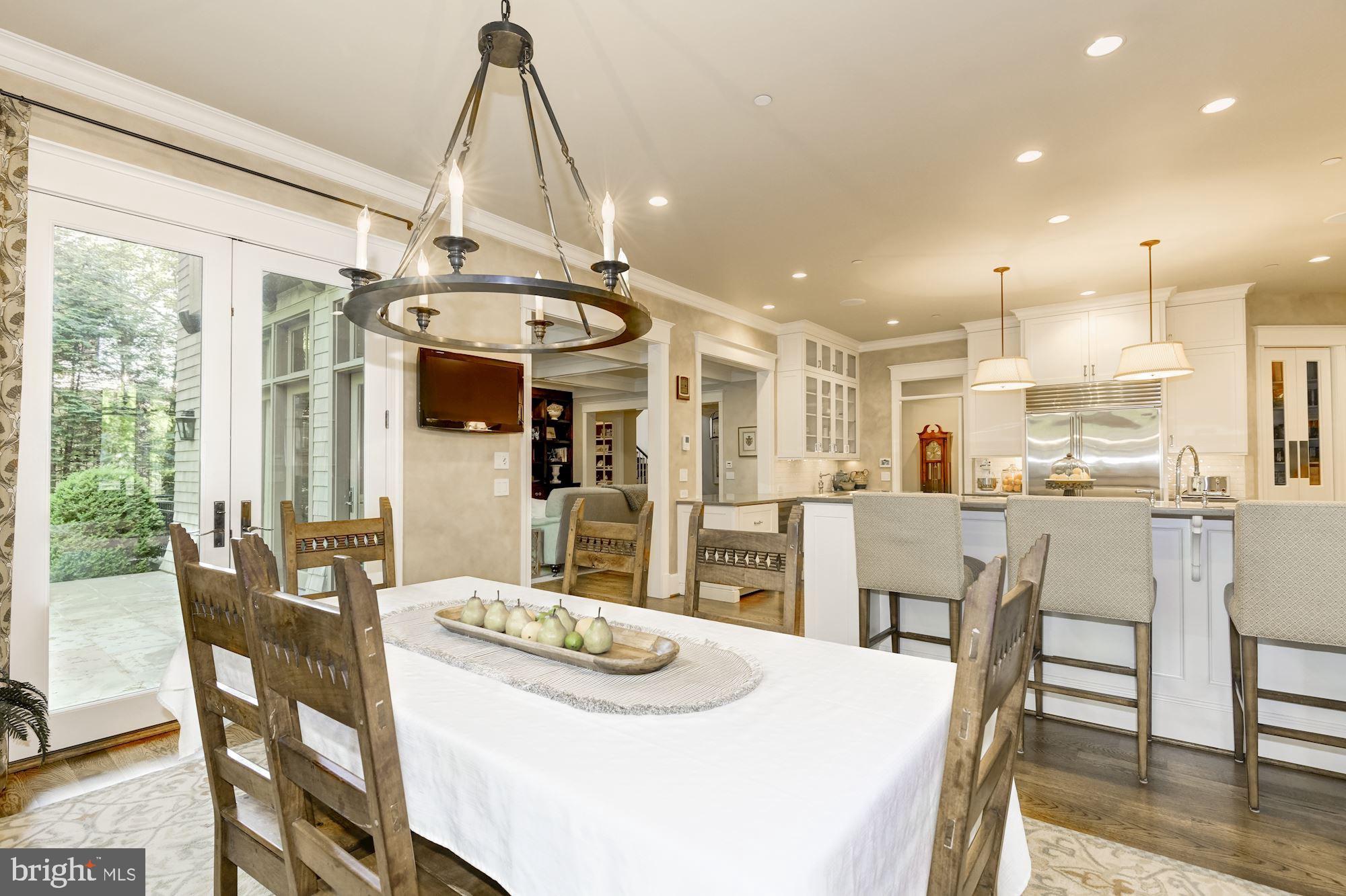 9115 Burning Tree Road Bethesda, MD 20817 - Photo 13 of 65 Breakfast Room