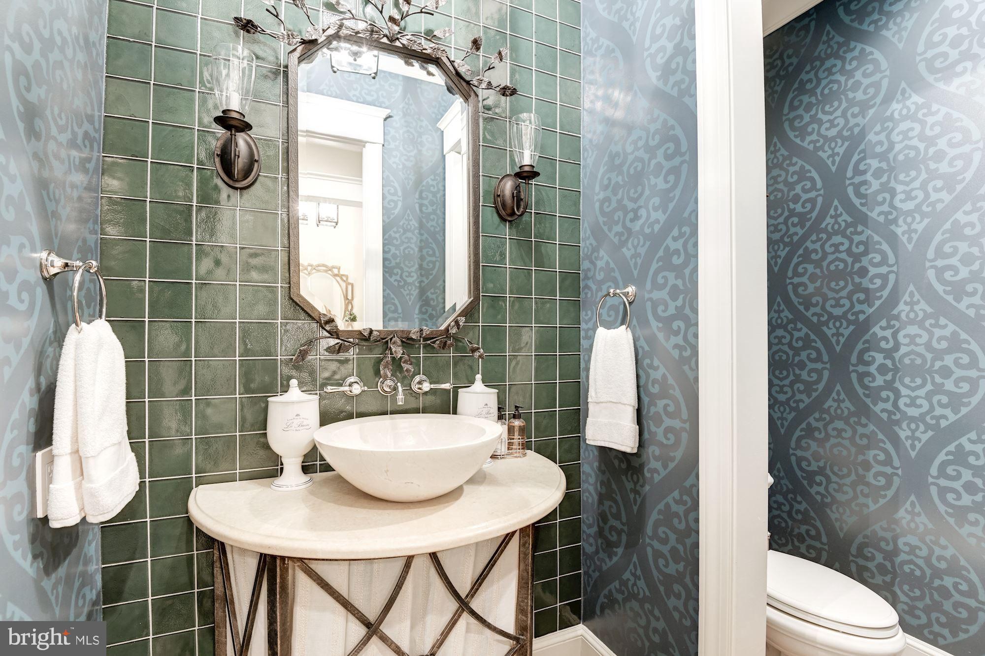 9115 Burning Tree Road Bethesda, MD 20817 - Photo 19 of 65 Powder Room