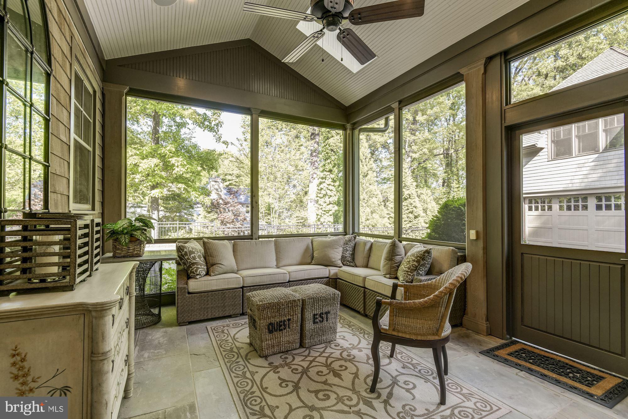 9115 Burning Tree Road Bethesda, MD 20817 - Photo 20 of 65 Screened Porch