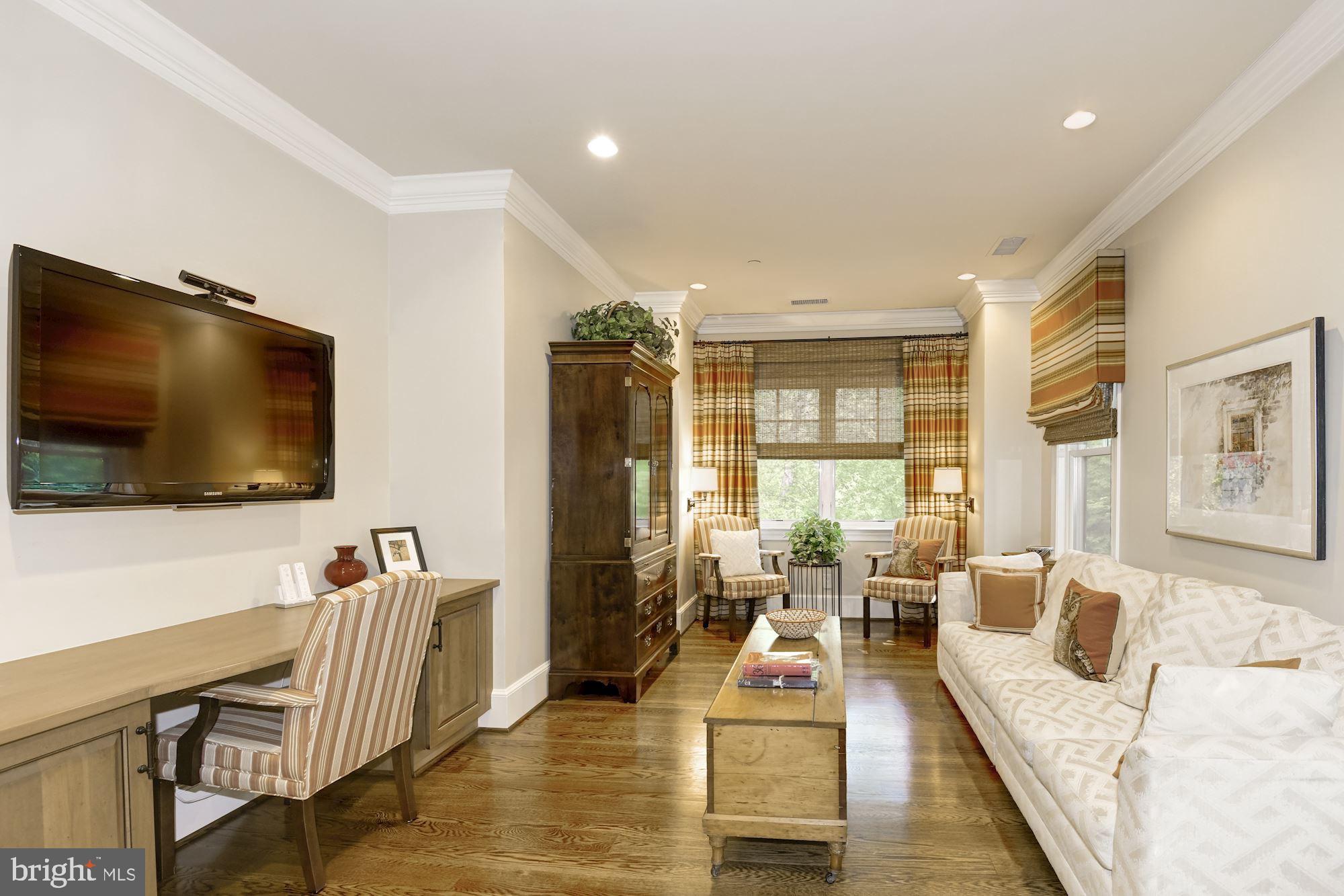 9115 Burning Tree Road Bethesda, MD 20817 - Photo 23 of 65 Upstairs Homework/Computer Room