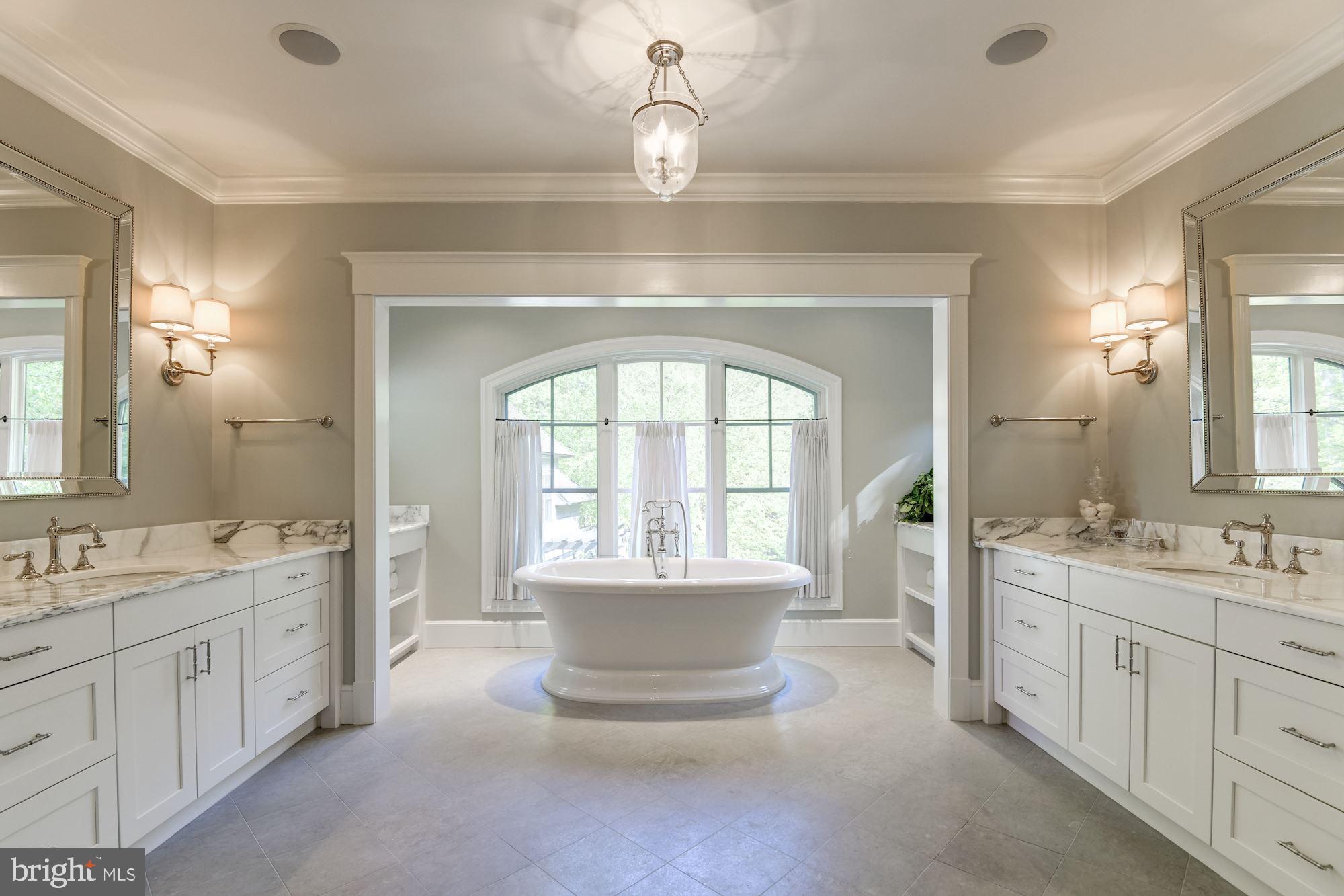 9115 Burning Tree Road Bethesda, MD 20817 - Photo 31 of 65 Primary Bathroom