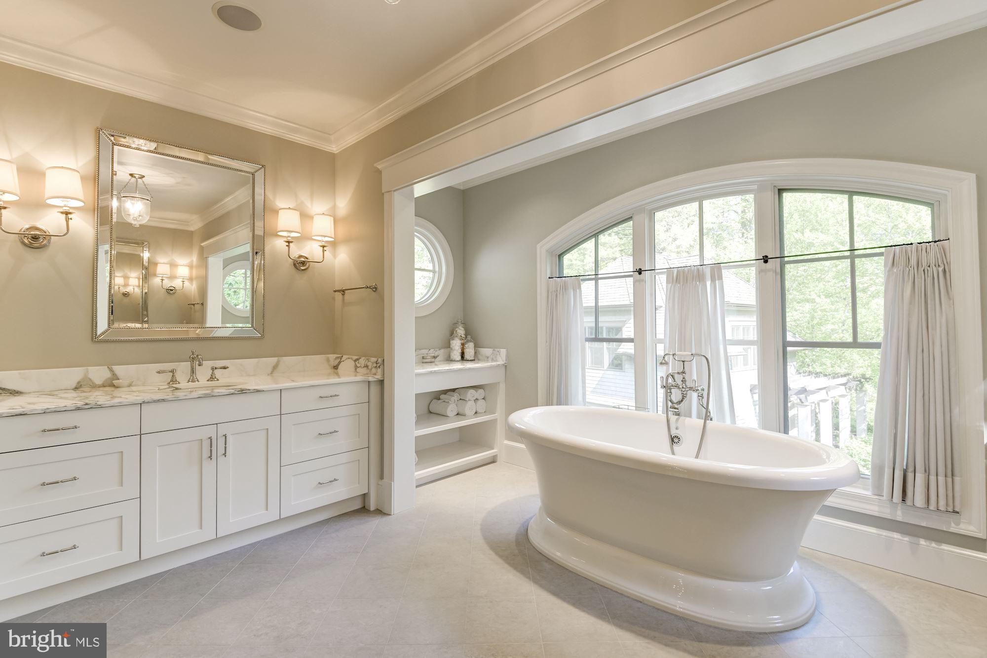 9115 Burning Tree Road Bethesda, MD 20817 - Photo 32 of 65 Primary Bathroom