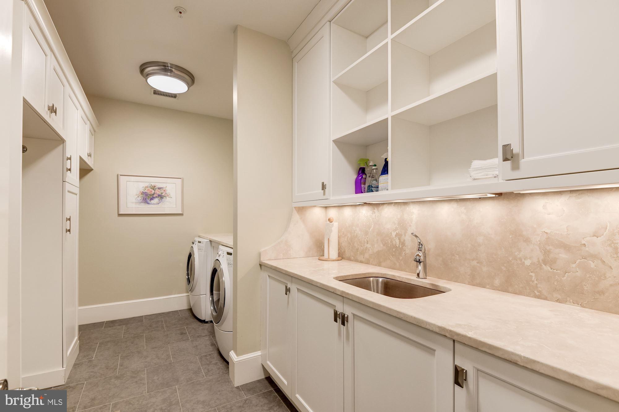 9115 Burning Tree Road Bethesda, MD 20817 - Photo 40 of 65 Upstairs Laundry Room