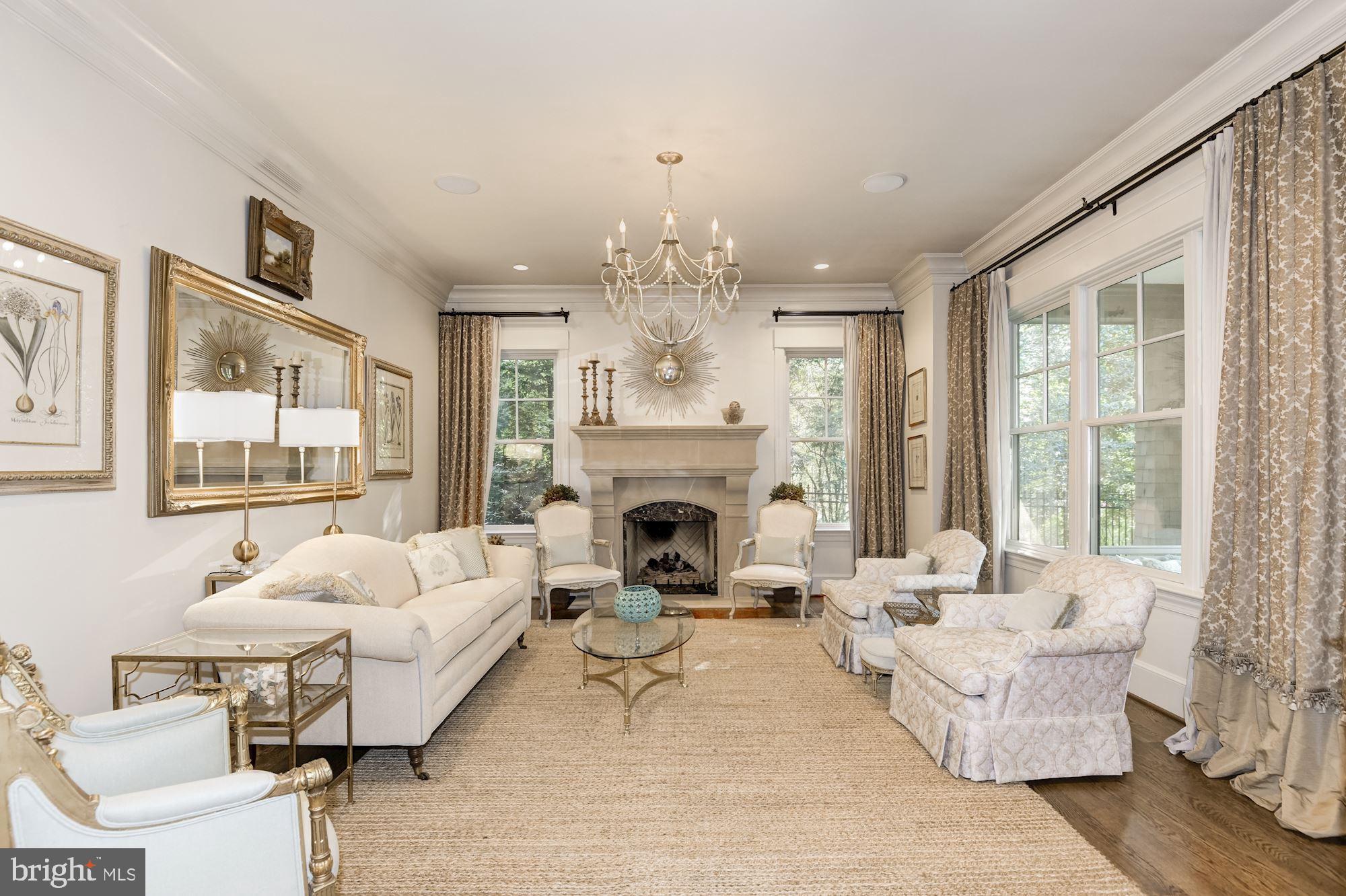 9115 Burning Tree Road Bethesda, MD 20817 - Photo 5 of 65 Living Room