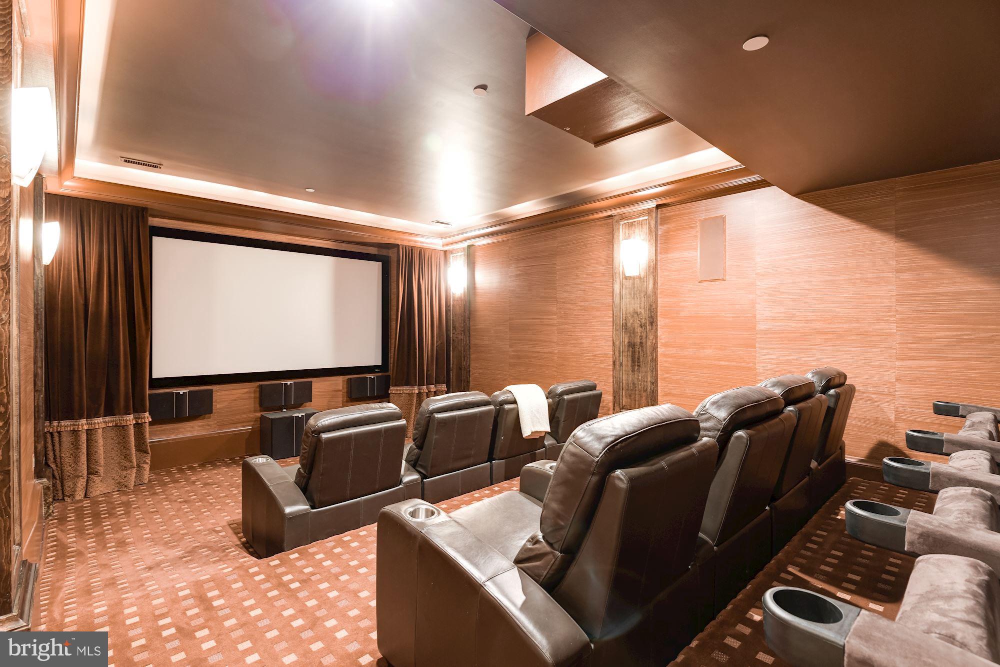 9115 Burning Tree Road Bethesda, MD 20817 - Photo 44 of 65 Home Theater