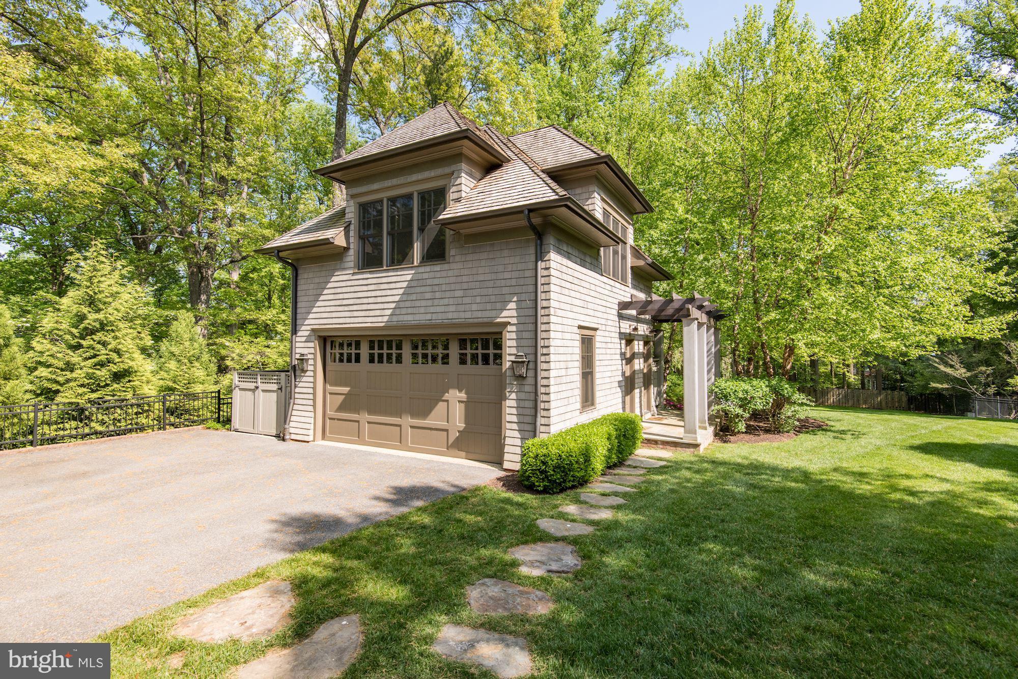 9115 Burning Tree Road Bethesda, MD 20817 - Photo 52 of 65 Detached Garage & Apartment