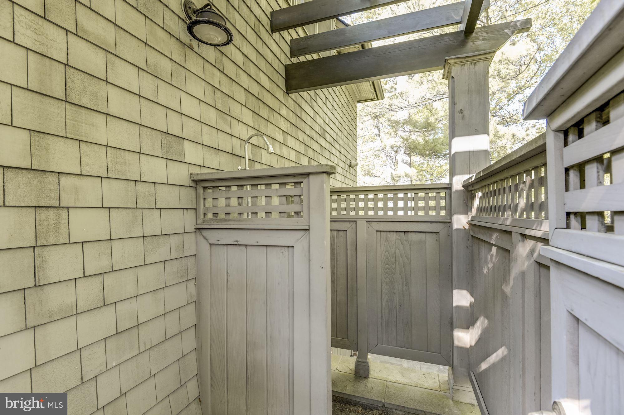 9115 Burning Tree Road Bethesda, MD 20817 - Photo 55 of 65 Outdoor shower