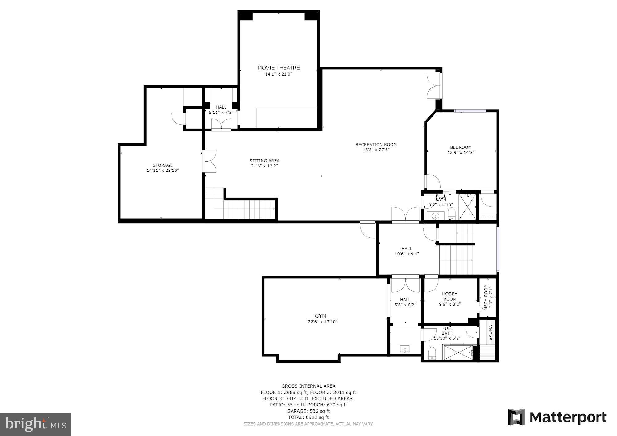 9115 Burning Tree Road Bethesda, MD 20817 - Photo 63 of 65