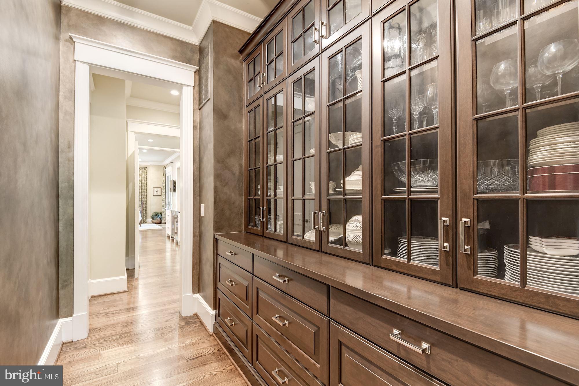 9115 Burning Tree Road Bethesda, MD 20817 - Photo 9 of 65 Butler's Pantry