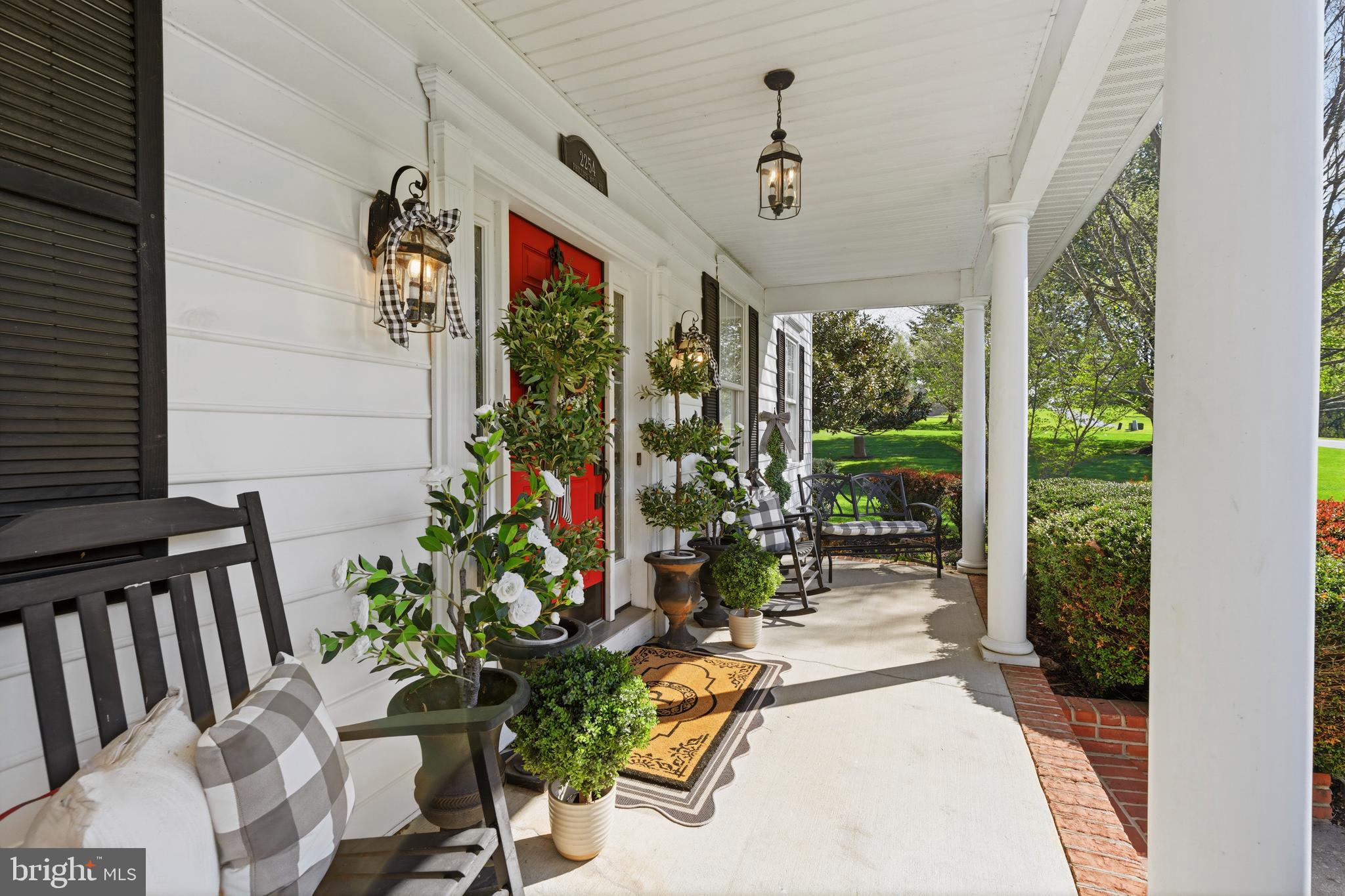 2254 Phillips Mill Road Forest Hill, MD 21050 - Photo 7 of 63 Traditional colonial, elegant entry w/front porch