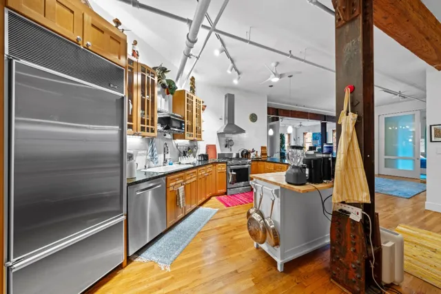 a very nice looking room with a couch