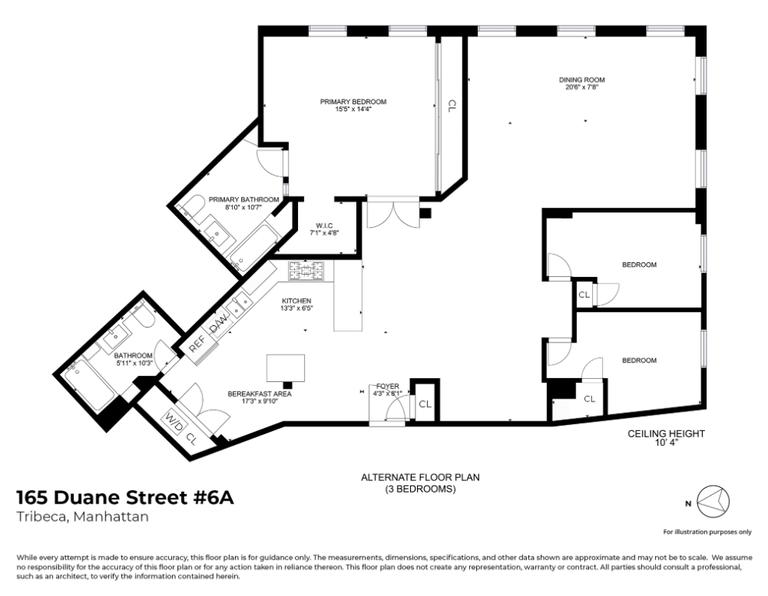 165 Duane Street, Unit 6A Manhattan, NY 10013 - Photo 28 of 29 unknown