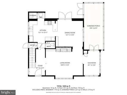 a picture of a floor plan