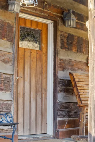 a bathroom with a sink a mirror and a shower