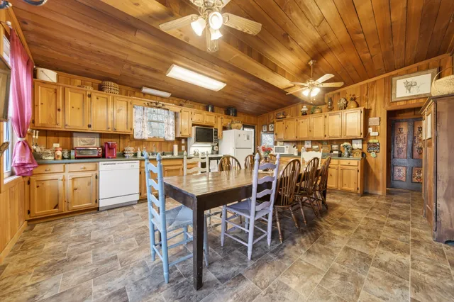 a view of swimming pool and mountain view