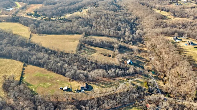 a view of swimming pool with a yard