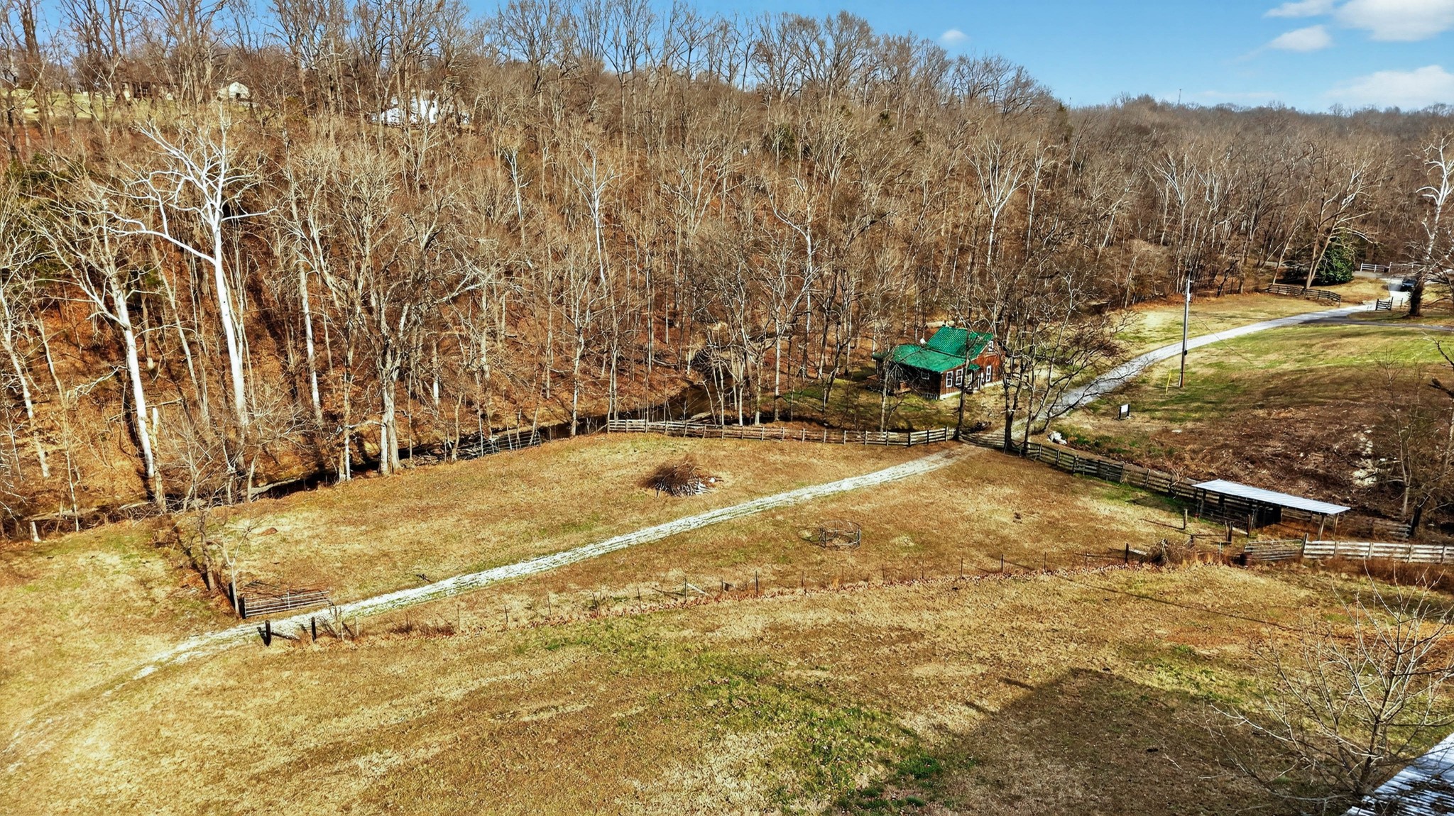 5084 Dorris Road Greenbrier, TN 37073 - Photo 73 of 89 a view of a yard with basketball court