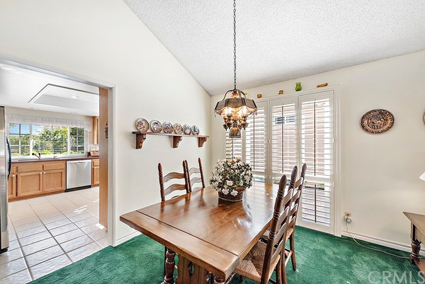 24941 Danamaple Dana Point, CA 92629 - Photo 14 of 28 a view of a dining room with furniture window and outside view