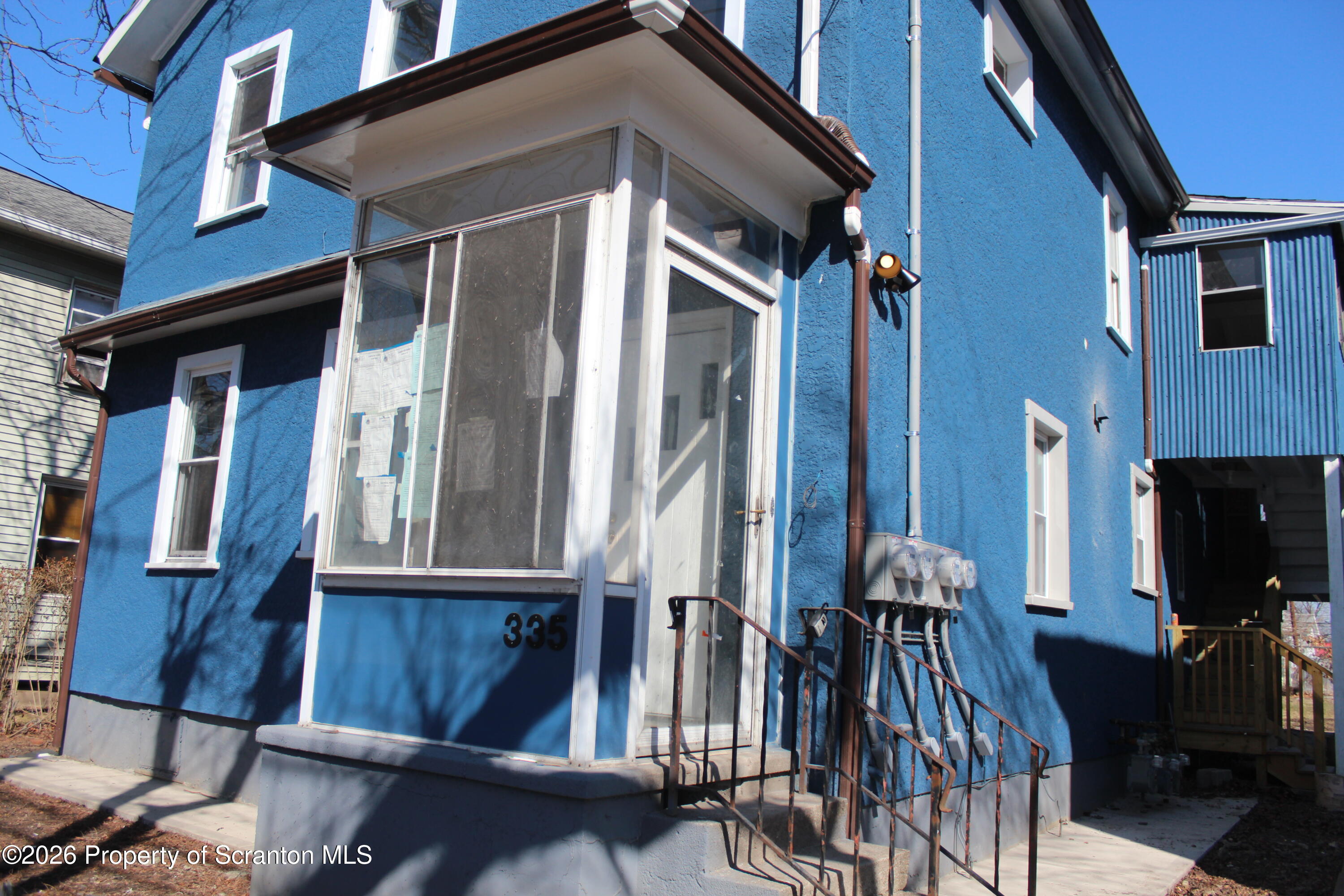 335 Phelps Street, Unit 1 Scranton, PA 18509 - Photo 3 of 12 a view of outdoor space with seating area