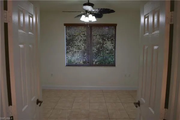 a view of entryway