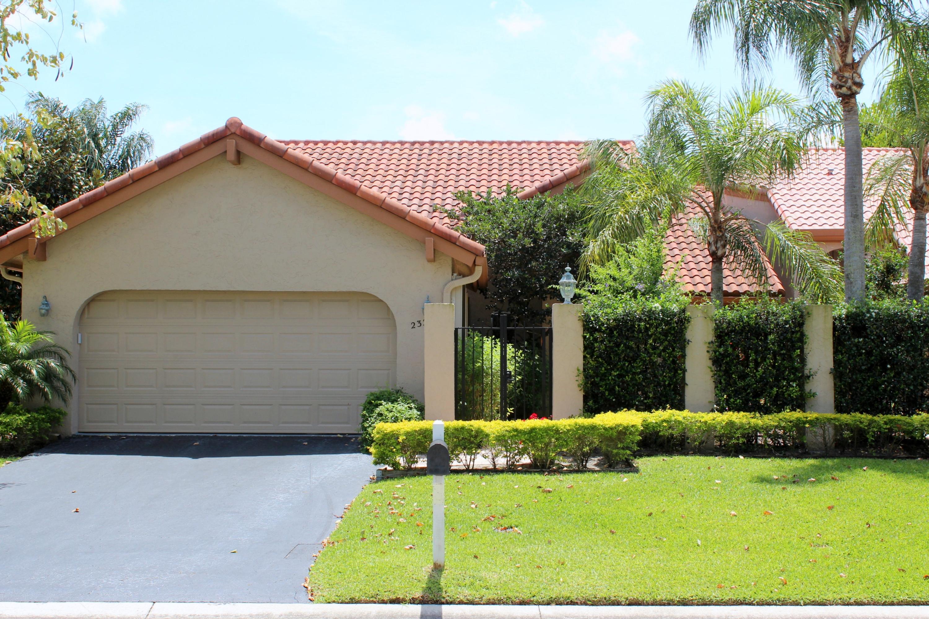23277 Water Circle Boca Raton, FL 33486 - Photo 1 of 30 Exterior / Front
