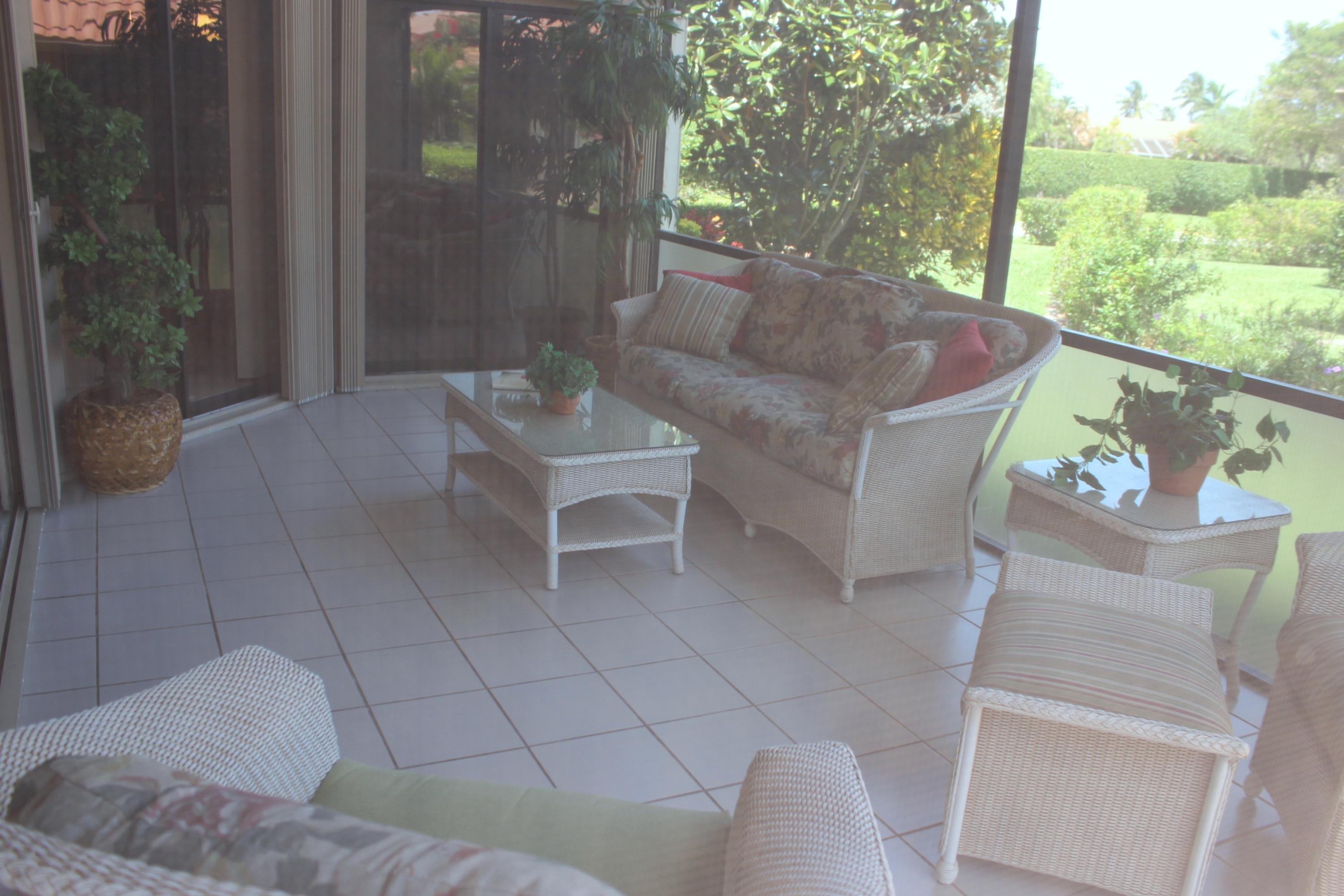 23277 Water Circle Boca Raton, FL 33486 - Photo 15 of 30 Covered Screened Porch