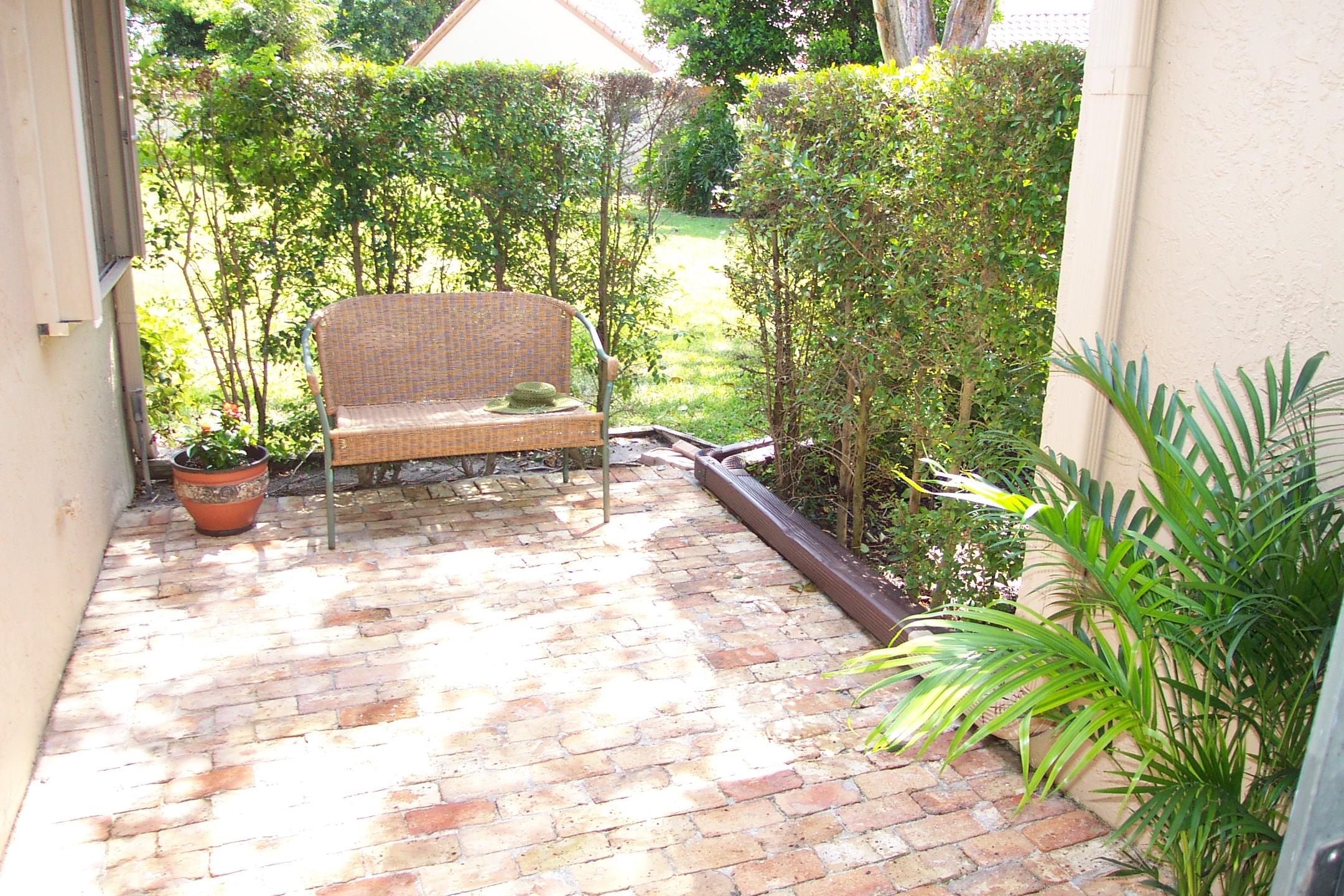 23277 Water Circle Boca Raton, FL 33486 - Photo 24 of 30 Open Patio off Bdrm 3